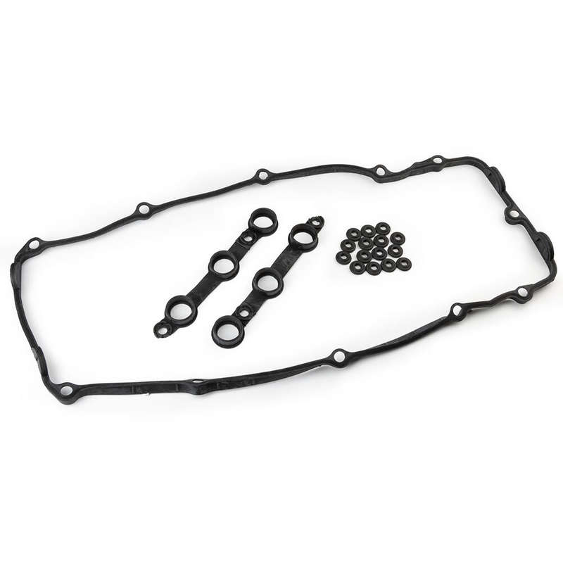 For BMW E46 E83 325i 525i 530i 330i X3 X5 3.0 11120030496 Valve Cover Gasket Set