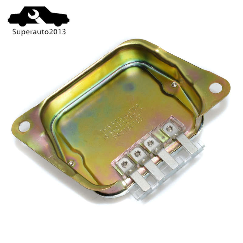 1AZMX00033 Vr-166t Voltage Regulator FOR Ford Pickup Truck Lincoln Jeep Mercury