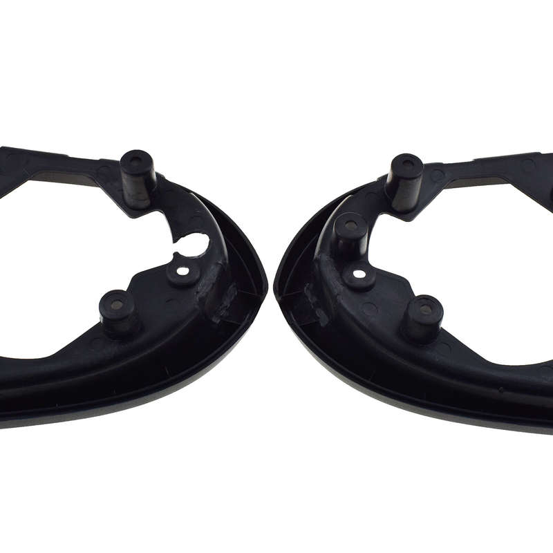2X Rearview Mirror Frame Trim Black Left Right Side For 2012-2017 Kia Sportage R