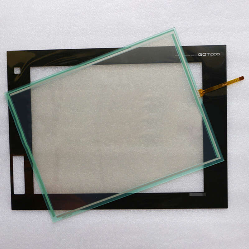 Protective Film + Touch Screen Panel for Mitsubishi GT1695M-XTBA GT1695M-XTBD