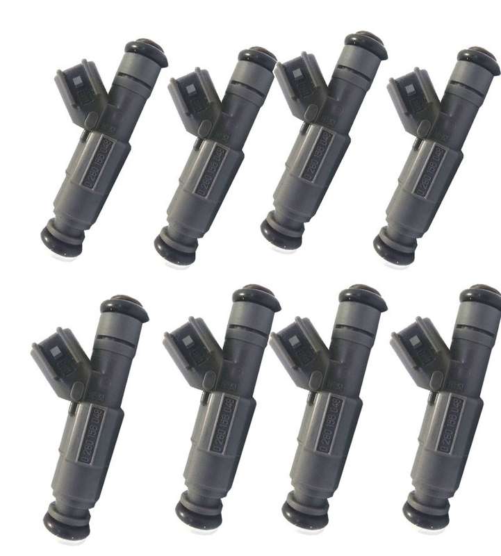 8Pcs Fuel Injector Nozzle 0280156048 For Lincoln Ford Crown Victoria 4.6L V8