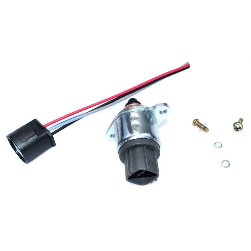 Idle Air Control Valve with Connector For 2006-2012 Toyota Avanza 1.5L-L4 New