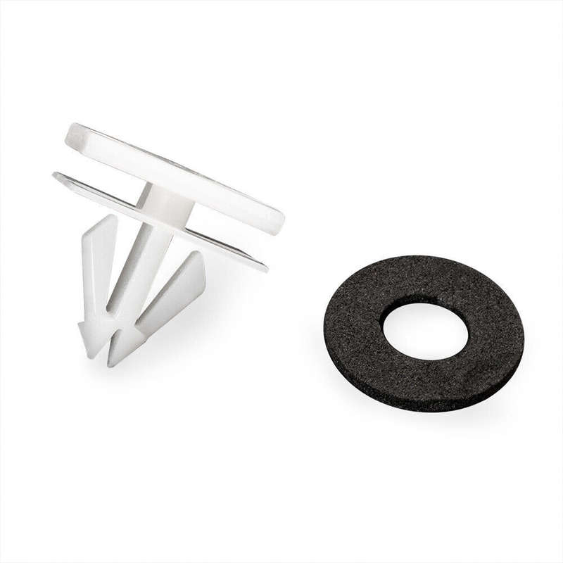 30PCS Moulding Clips Rocker Panel Deck Lid New W716503-S300 For Ford Fusion MKZ