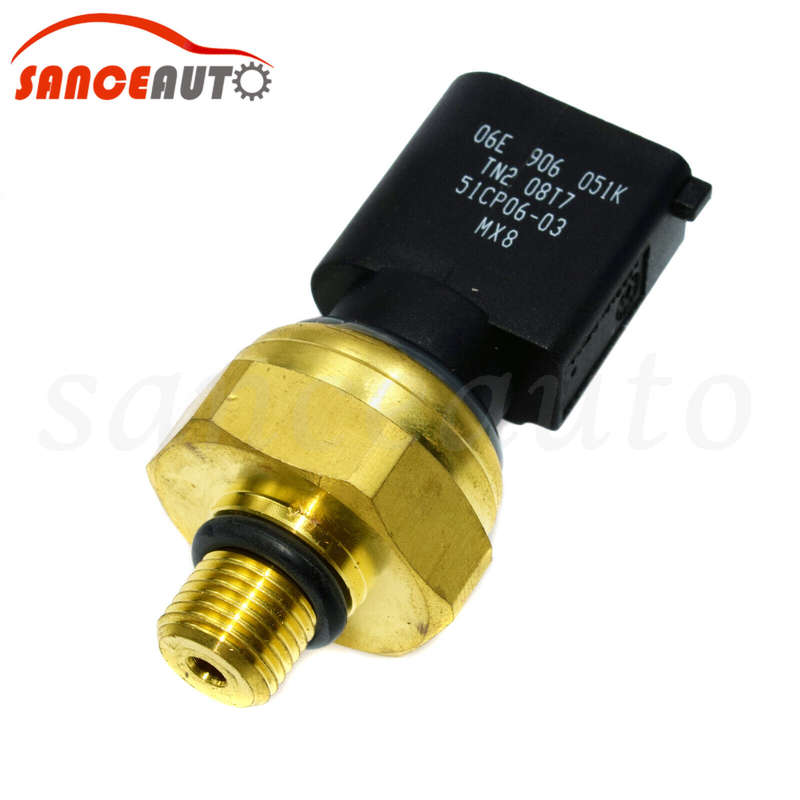 Fuel Low Pressure Sensor for Audi A3 A4 A6 A5 Q7 VW Jetta Eos Passat 06E906051K