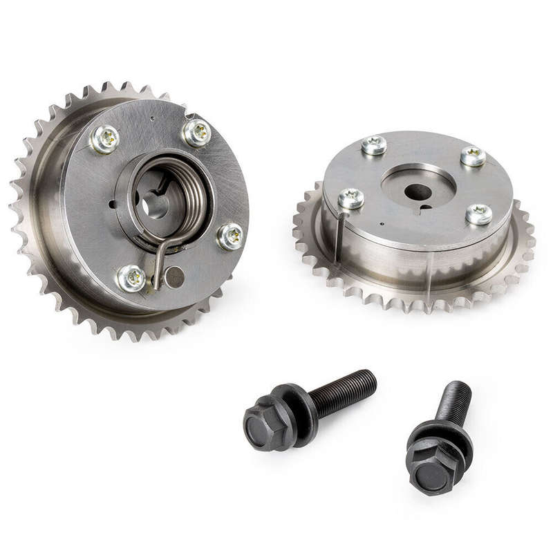 2x Intake Exhaust Camshaft Adjuster Gear for Toyota Camry RAV4 Highlander Venza