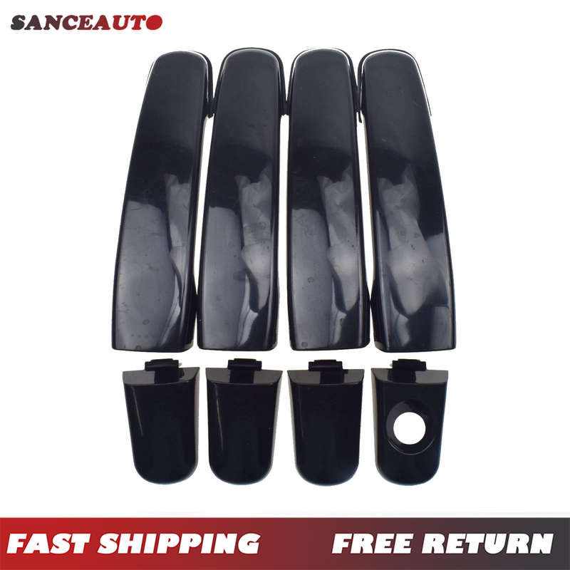 New 4PCS Outside Door Handles for Chevy GMC Pontiac Saturn 15835616, 22672194