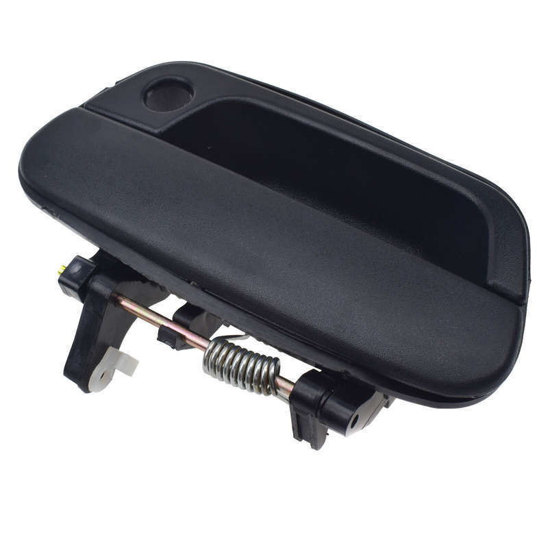 Front Left Exterior Outer Door Handle Black 95964943 For Chevrolet Spark 2013-15