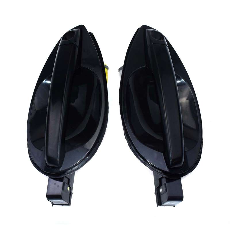 2Pcs Left & Right Outside Door Handle Catch For 03-08 Hyundai Tiburon Coupe New
