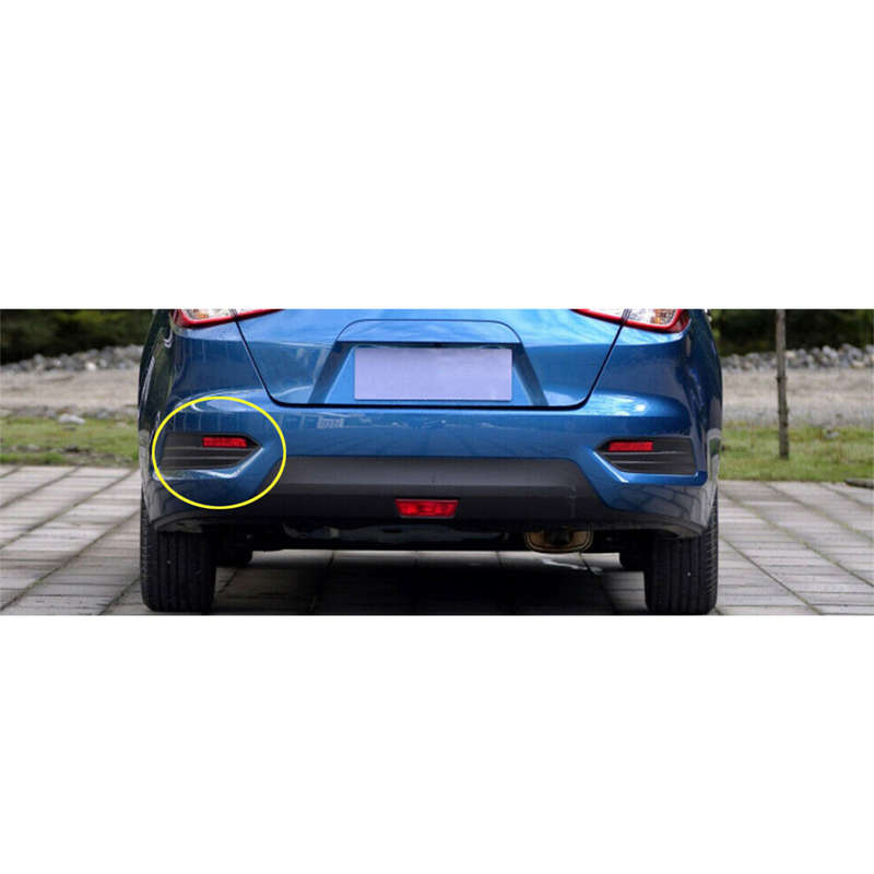 Left Side Rear Bumper Reflector Light Lamp Fit For Nissan Sentra 2015-2017