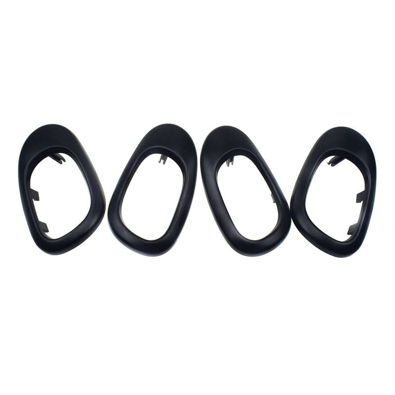 4X Inner Door Handle Trim Bezel 9119F2 9119F4 For Peugeot 206 207 Citroen C2 New