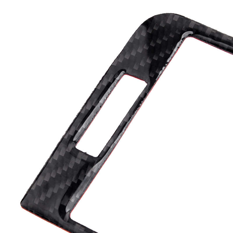 Car Carbon Fiber Console Air Vent Outlet Trim Fit For BMW 3 E46 1998-2005