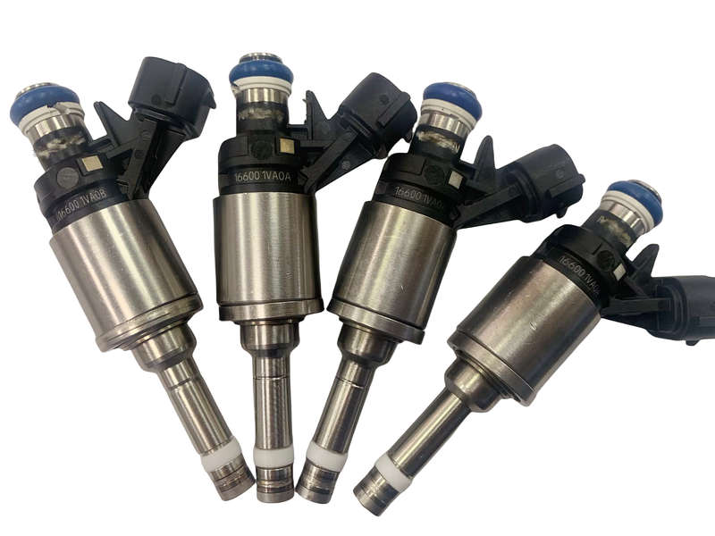 4pcs Fuel Injector nozzle 16600-1VA0B 16600-1VA0A 16600-1KC0A Fits For Nissan