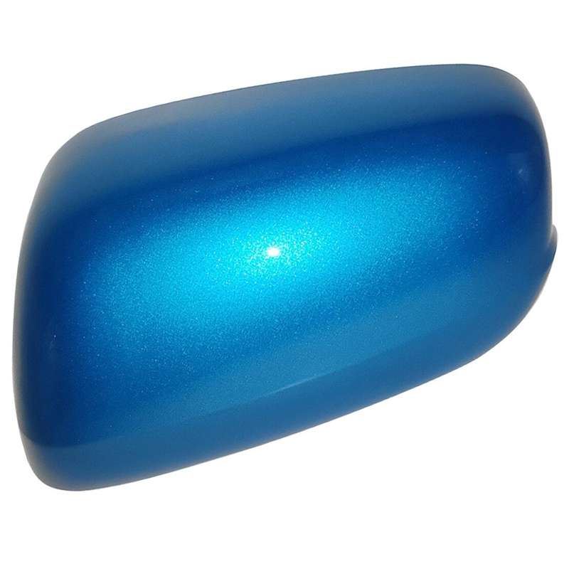 Blue Side Mirror Cover Left Side Fit For Honda Fit Jazz 2009 2010 2011 2012 2013
