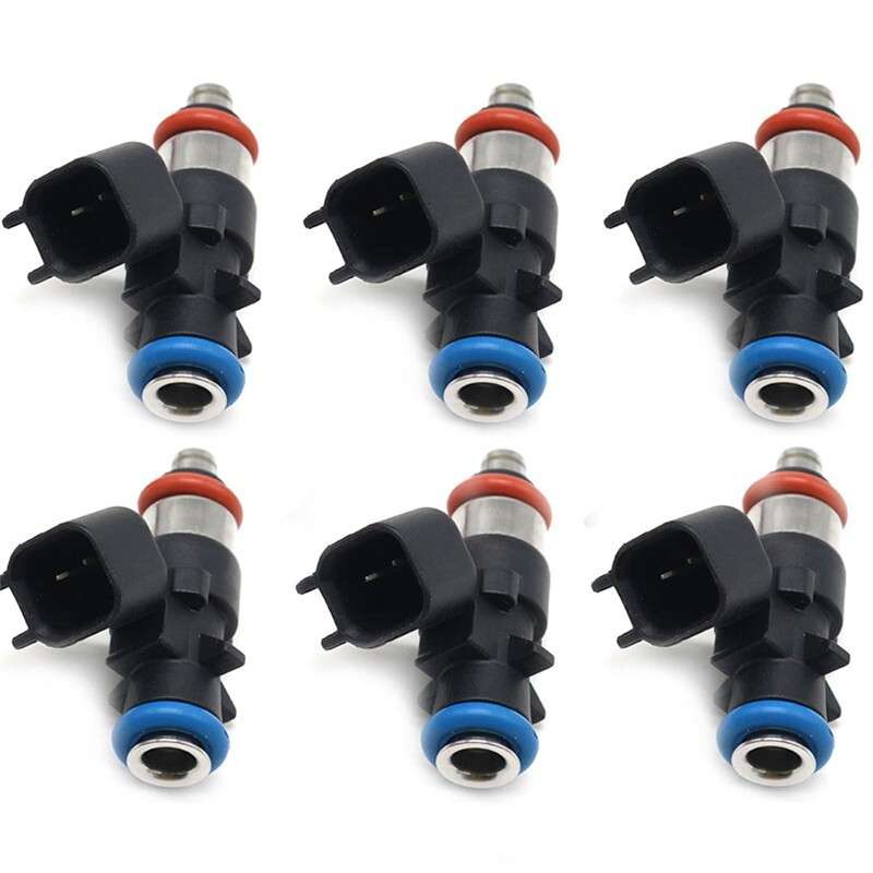 0280158233 Fuel Injectors 6pcs for Chrysler for Dodge for Jeep for Ram Repair Ki