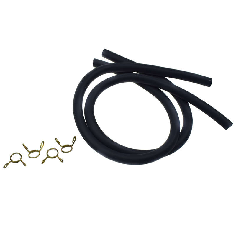 Replace Reserver Fuel Tank Cas Line Hose+Clips For Honda CT70 CT90 C70 C200 New