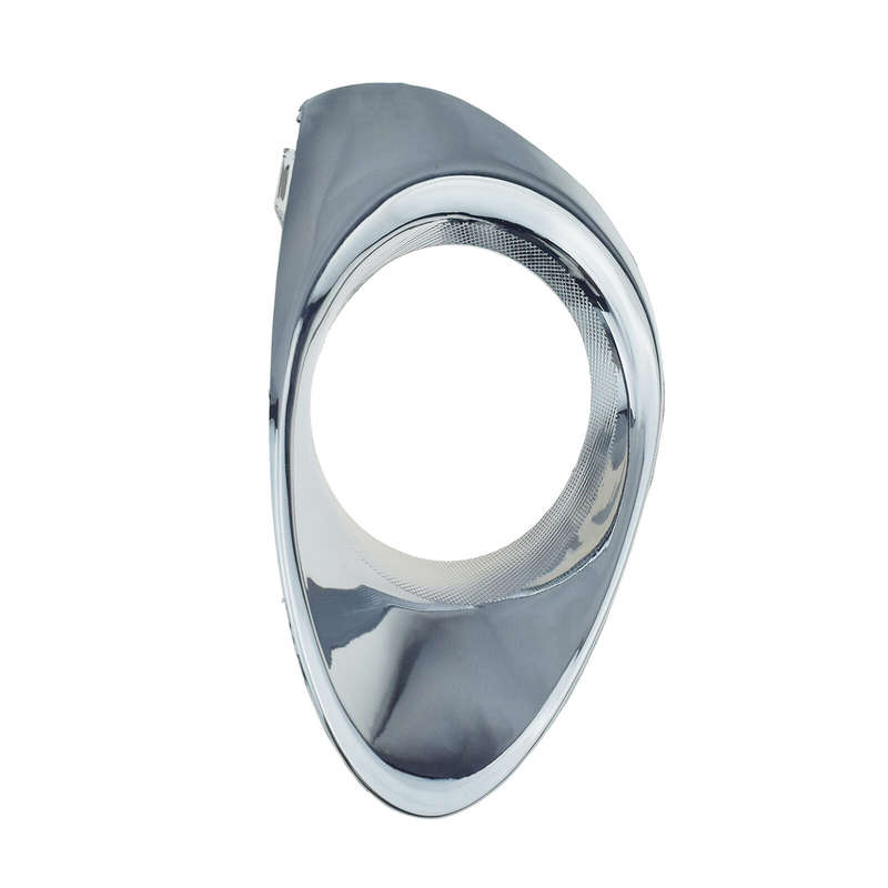 Front Right Bumper Fog Bezel Lamp Trim Chrome For 2013-15 Lexus RX350 RX450h New