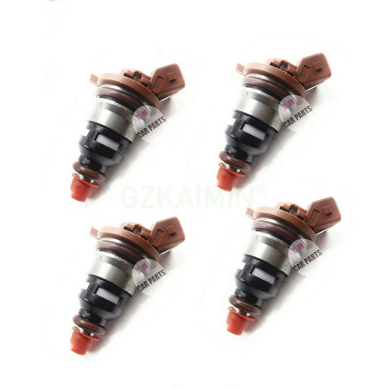 SET4 Fuel Injector injection nozzle 958F-9F593-BB For Ford Galaxy Mk2 2.3 16v