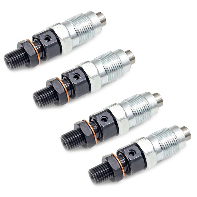 Set of 4 Fuel Injector Nozzel Assy 16454-53905 For Kubota R510 V2203 V2003 D1703