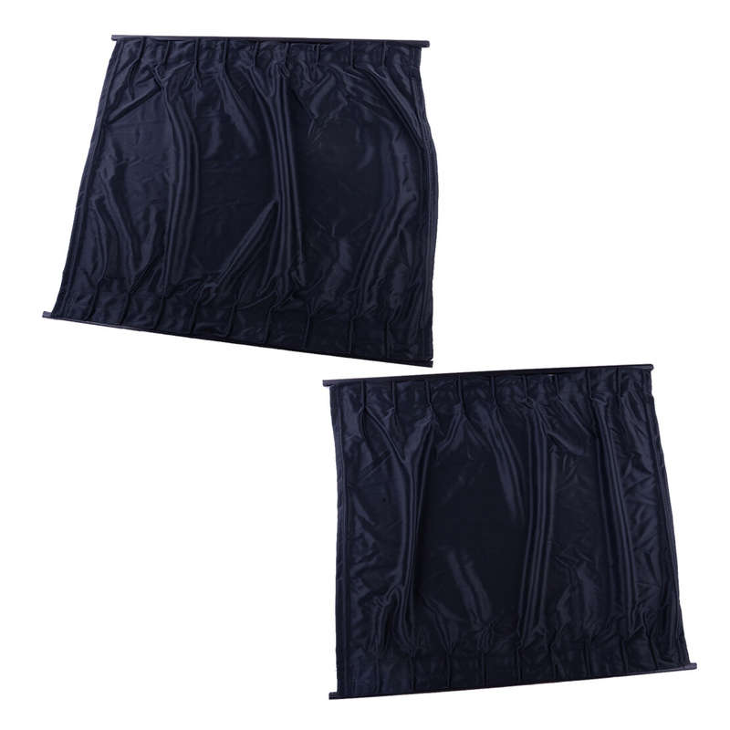 Car Side Window Curtain Sun Shield UV Proof Protection Sunshade Curtain
