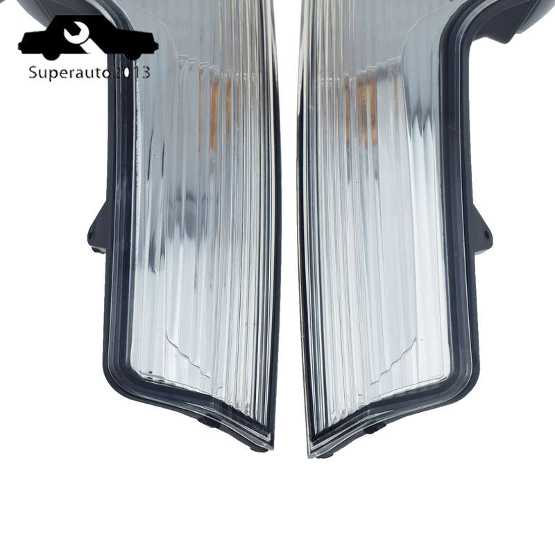 Pair Left & Right Mirror Turn Signal Indicator Lights For Iveco Daily 2015-2020