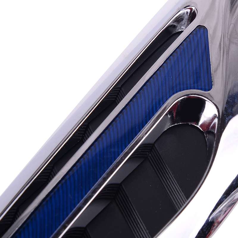 Universal Car Fender LED Side Marker Light Turn Signal Lamps Indicator Blue
