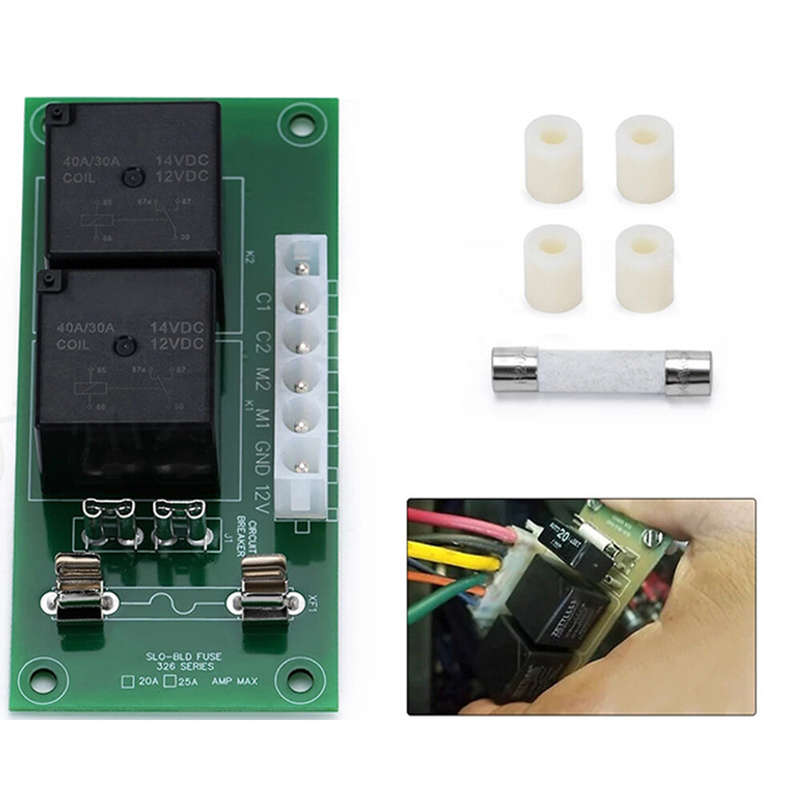 RV Power Gear 14-1130/140-1130 Slide Out Relay Control Board Fleetwood 246063