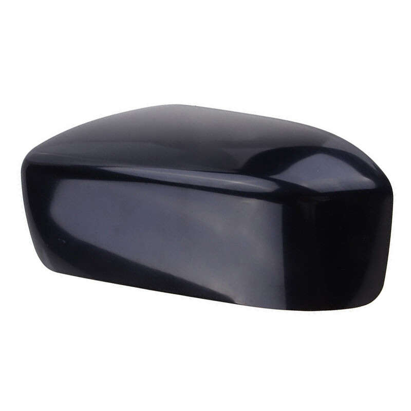 1 Pair Black Side Rearview Mirror Cover Cap Fit For Honda Accord 03-07 ABS