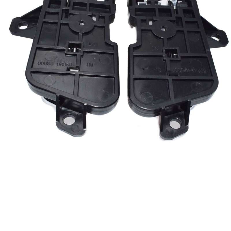 2PC Front Rear Left Right Inside Chrome Door Handle For Hyundai Sonata 2011-2015