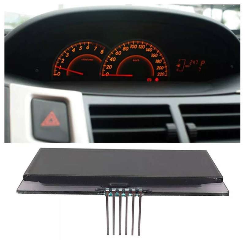 Dashboard Upgraded LCD Screen Display Fit for Toyota Yaris 2008-2011 Acc