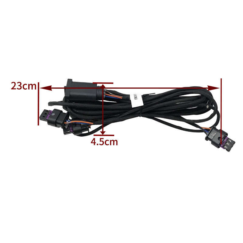 Front Bumper Parking Sensor Wiring Harness for BMW X1 F48 61129392513 2014-2019