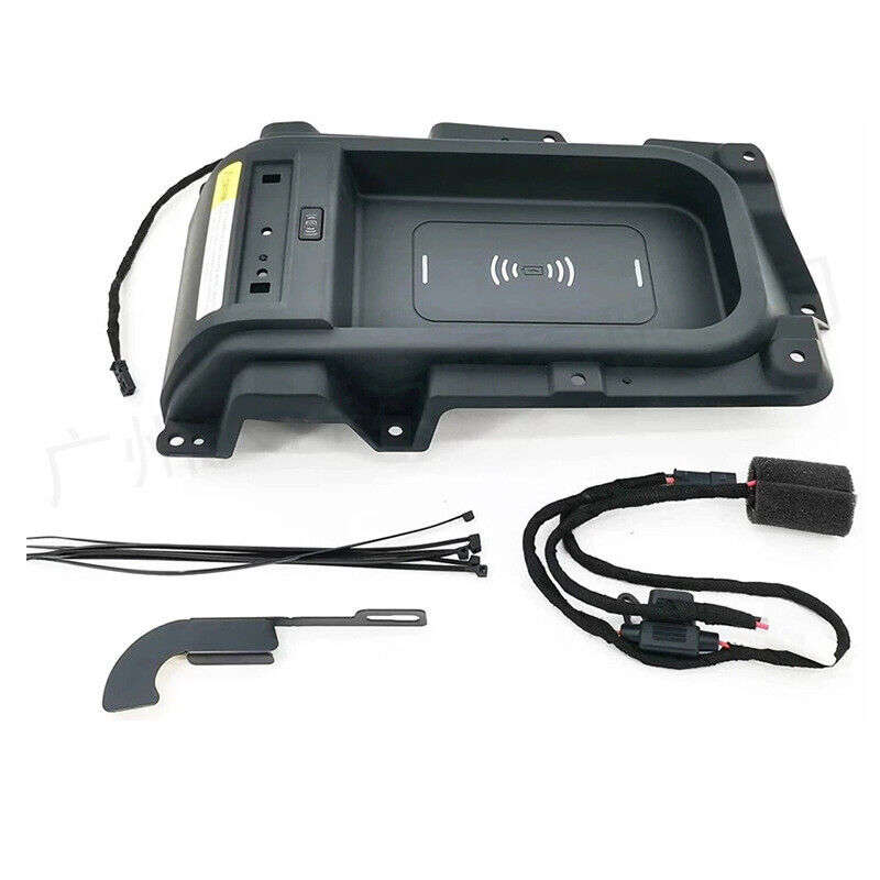 Wireless Charger Tray With Harness Fit For Toyota Tundra 00016-34506 2014-2020