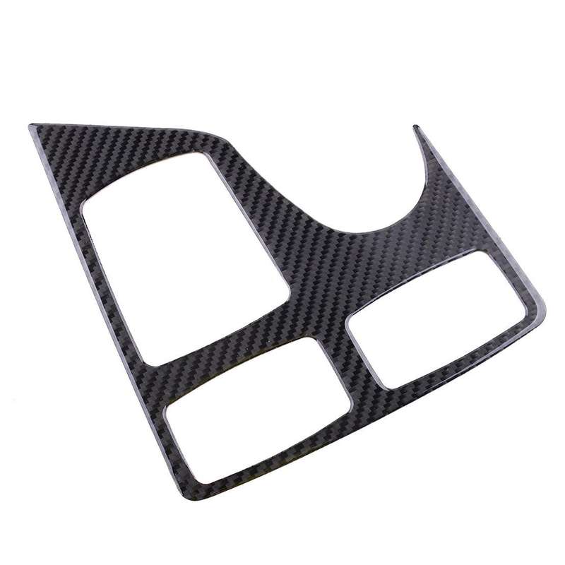 Carbon Fiber Multimedia Panel Cover Trim fit for Mercedes Benz GLE GLS ML Class