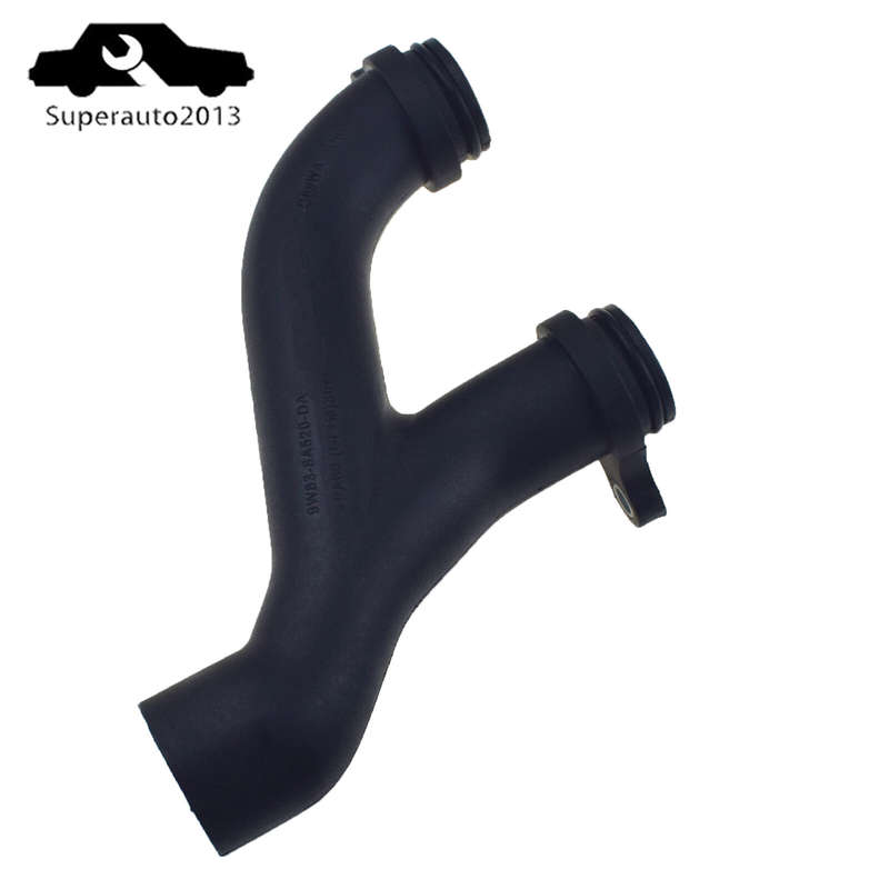 2X Water Coolant Pipe For Jaguar Land Rover 3.0L V6 5.0 V8 Supercharged Engine