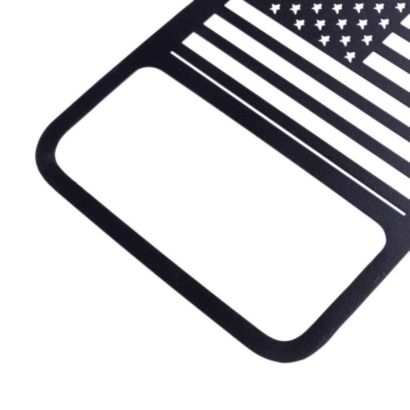 Car Rear Tail Light Cover Trim American Flag Fit for Jeep Gladiator JT 2020-2021