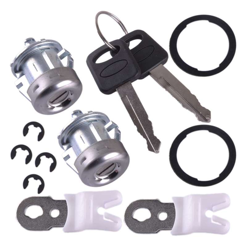 Door Lock Cylinder Set 707624 fit for Ford F150 F250 Explorer Lincoln Mercury