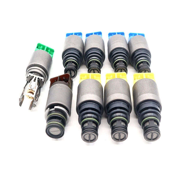 8HP50 8-Speed Automatic Transmission Solenoid FIt For BMW Dodge Jeep Alfa Romeo