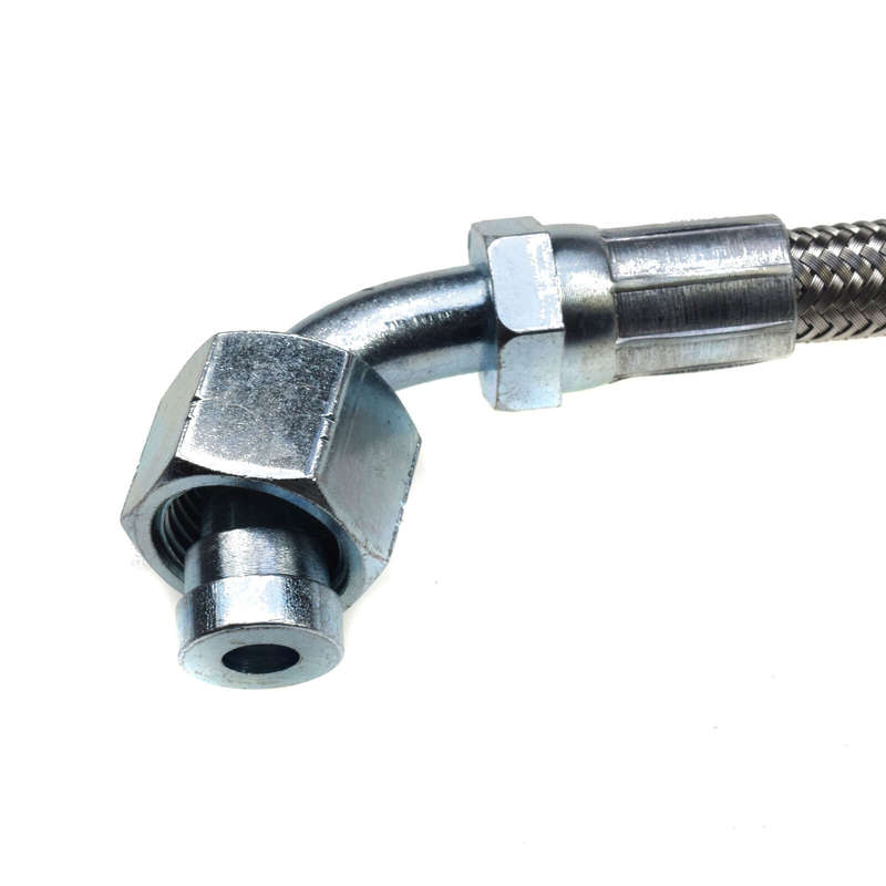 Turbo oil feed Line with 2 fittings for Dodge Cummins 5.9L 24V 98-02 3937216 New