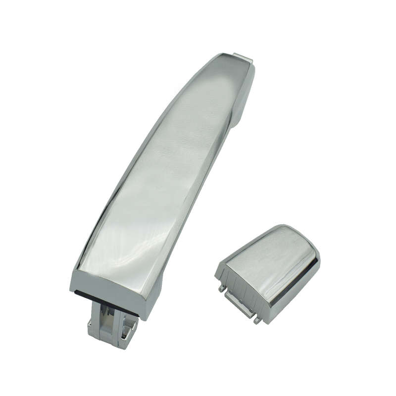 Pair For Chevrolet Aveo Captiva Sport Vue Door Handle Rear Left / Right Chrome