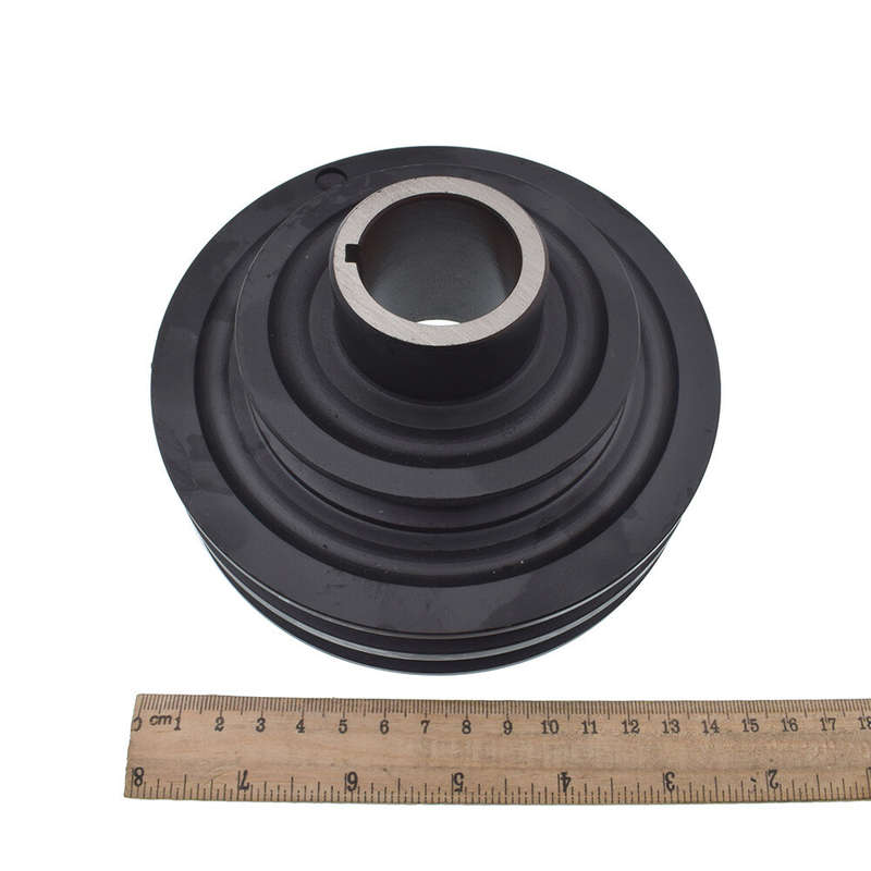 Engine Crankshaft Pulley Fit for Mitsubishi Pajero Montero L042G 2.6L 1983-1991