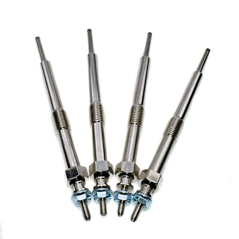 New 4PCS Glow Plugs for 2006-2012 Chevy G-M-C Diesel 6.6 LBZ LMM 97364968