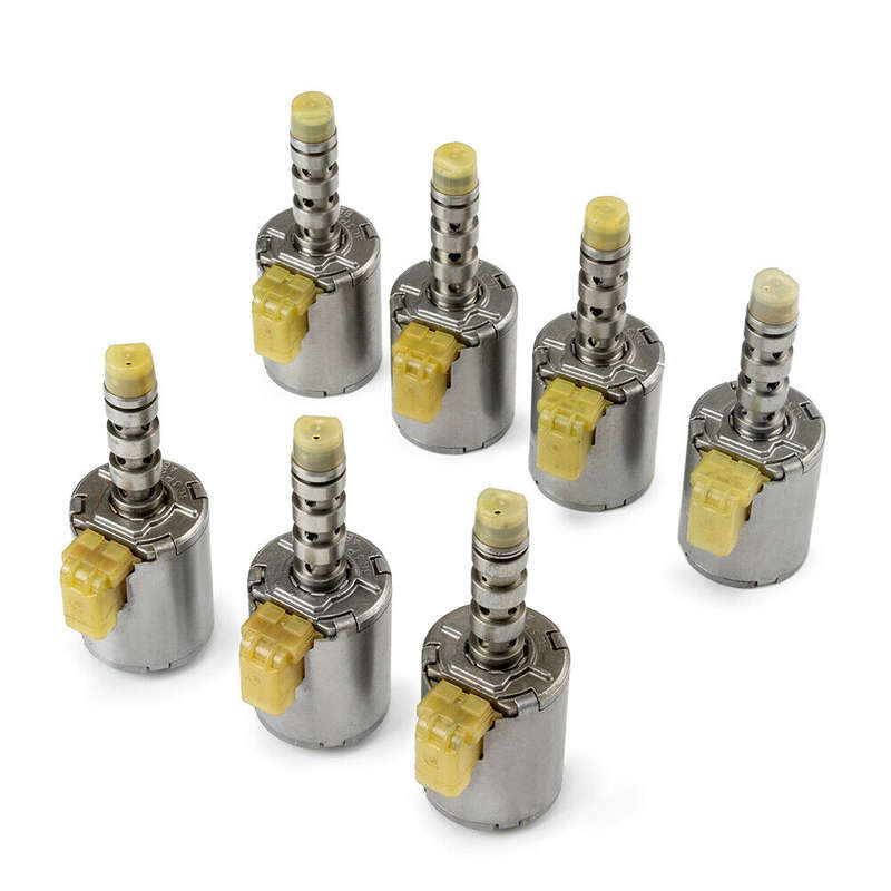 7X 5R110W 5R110-W Transmission Master Shift Solenoid Set For Ford 2003-UP