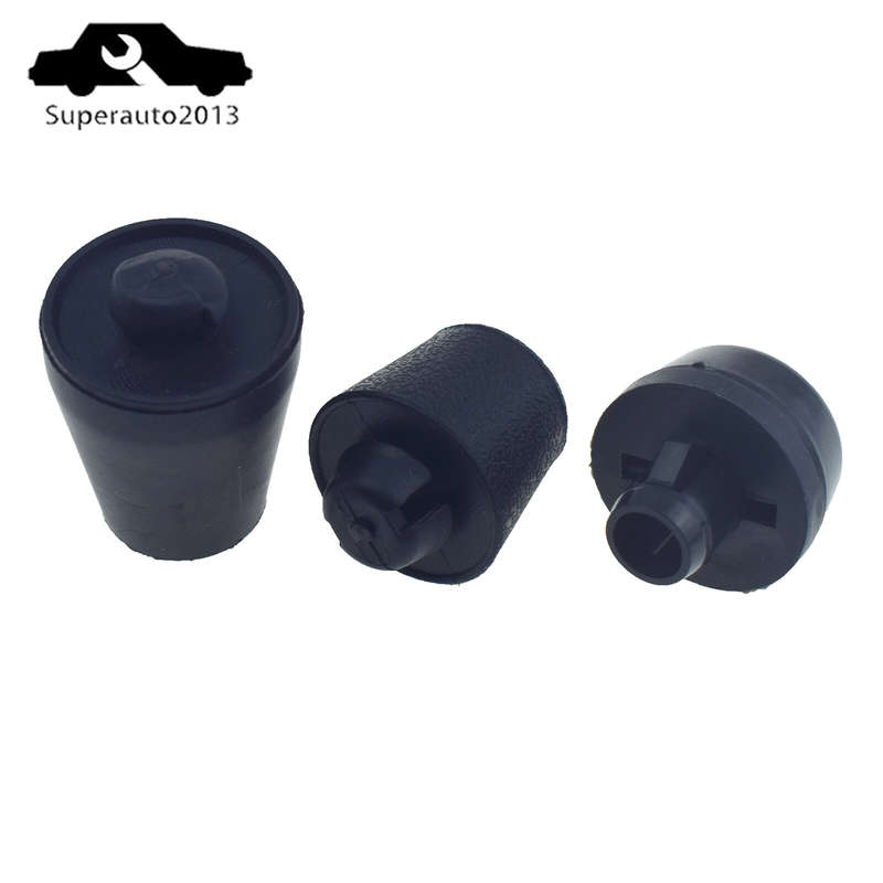 3PCS New Rear Back Door Stopper Rubber For Toyota Prado 150 2010-21 67272-60050