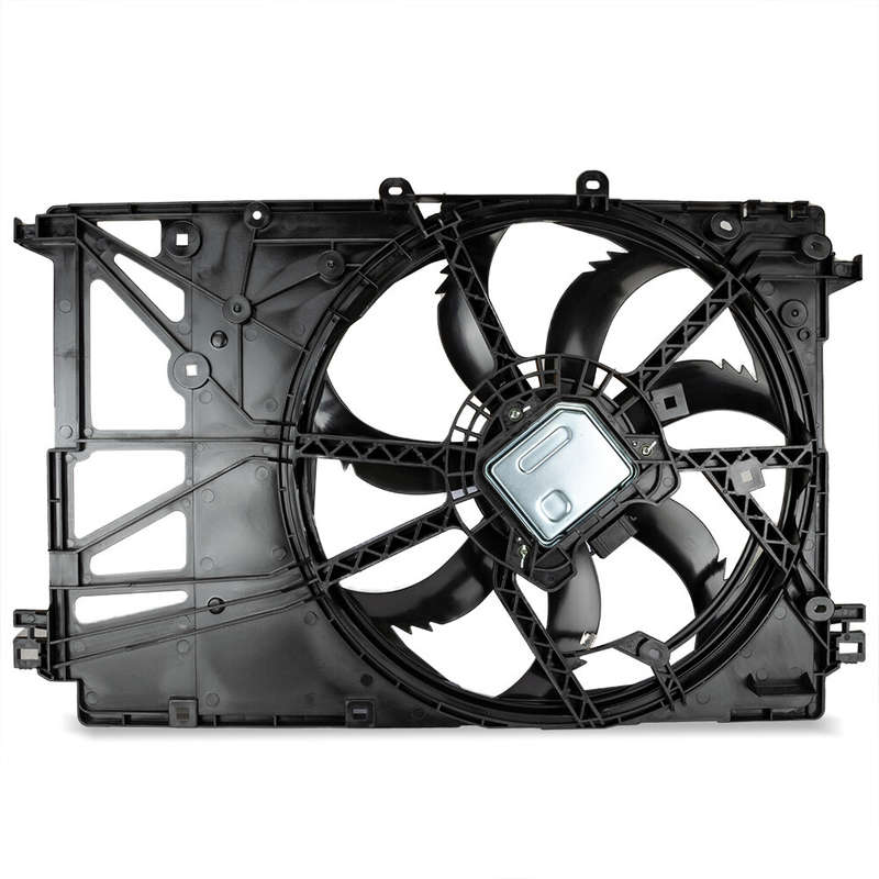 Engine Radiator Cooling Fan Assembly For 2018 2019 2020 Toyota Camry 2.5L 18-20