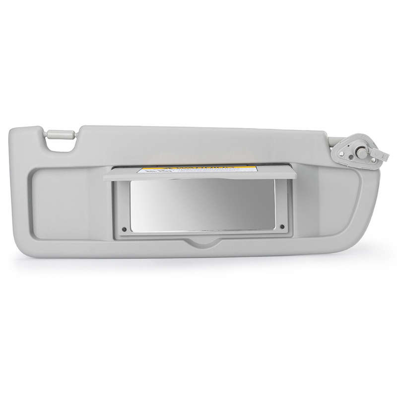 Right Side Sun Visor for Honda Civic 06-11 EX LX Sedan SI Coupe 83280-SNA-A01Z