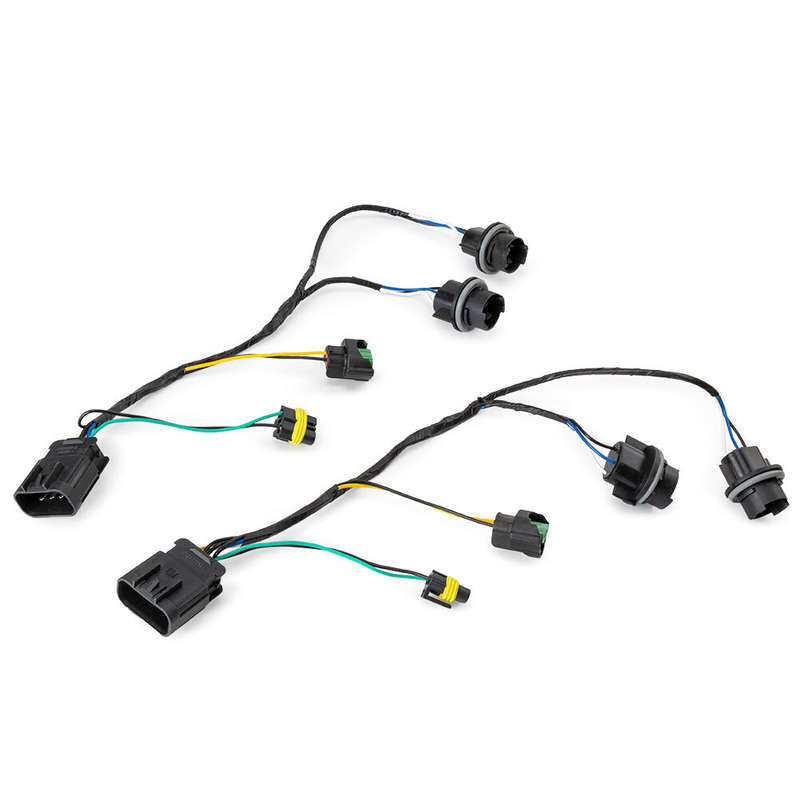 2* 25962806 Headlight Wiring Harness For 2007-14 Chevy Silverado 1500 2500 3500