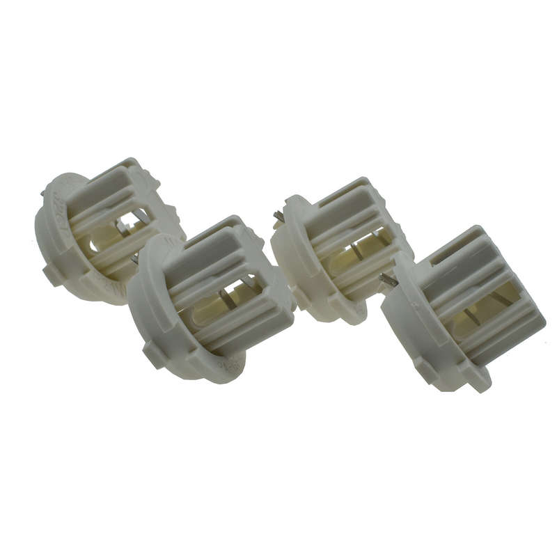4PCS Tail Light Brake Lamp Bulb Socket Holder For BMW X5 E53 E70 E65 E66 X3 E83