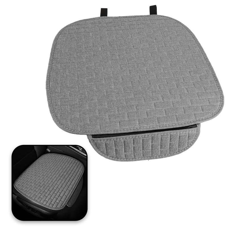 Universal Car Auto Front Seat Cover Pad Mat Protector Chair Cushion New