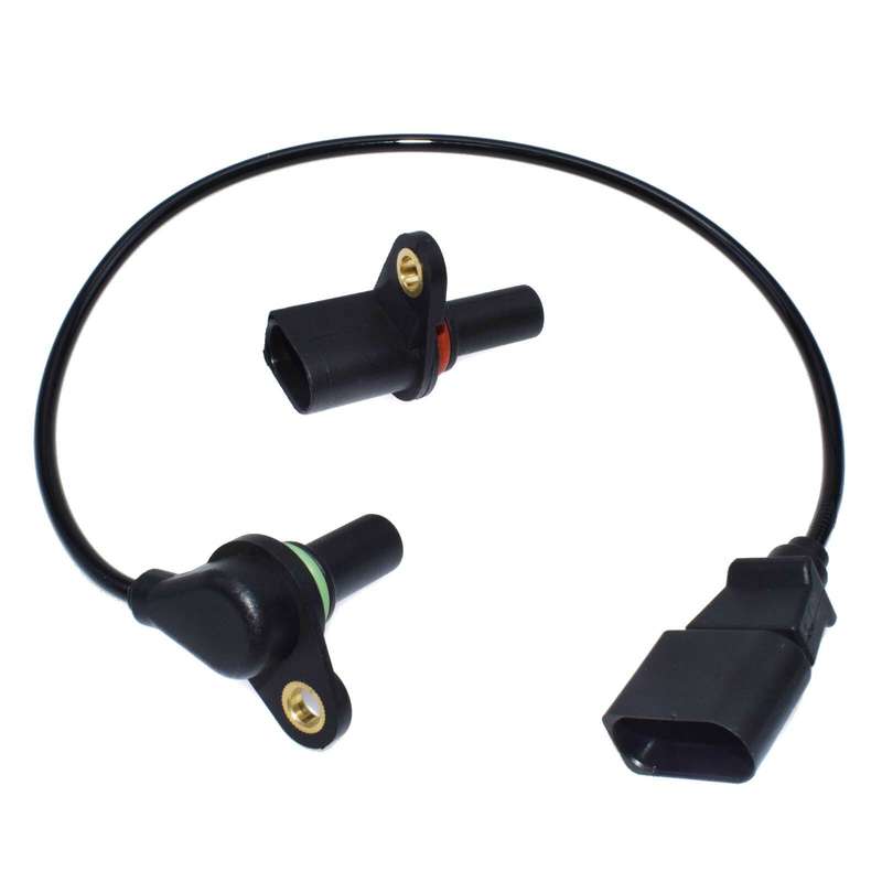 Transmission Input Speed Sensor 2PCS For VW Beetle Golf 1.8L 2.0L 1999-2005 New