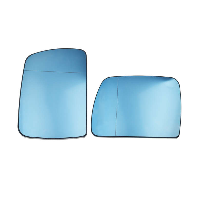 2PCS Left Right Side Door Wing Rearview Mirror Glass Heated For 99-06 BMW X5 E53
