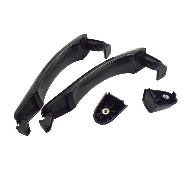 2pcs Exterior Outside Door Handles Rear Left Right For Hyundai Azera 2006-2011